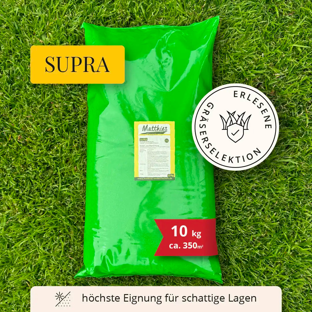 Rasensaat: Premium Supra