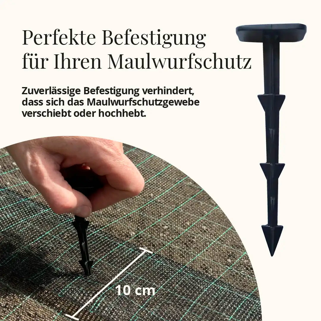 Maulwurfschutzgewebe