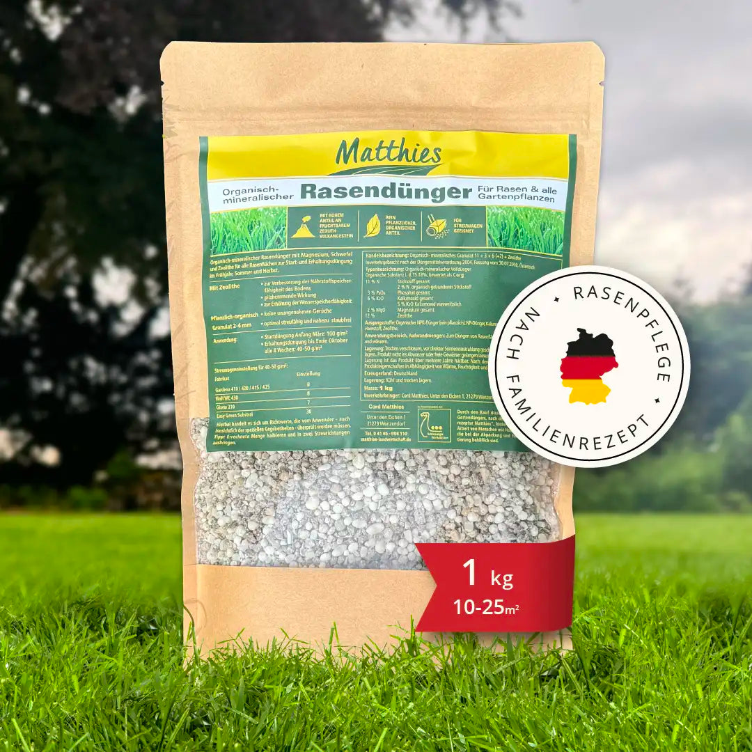 in de tarpen 110 Matthies Rasendünger
