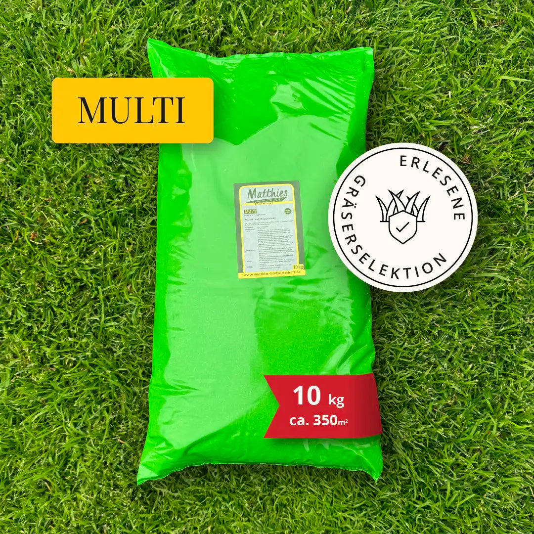 Rasensaat: Spiel- und Freizeitrasen