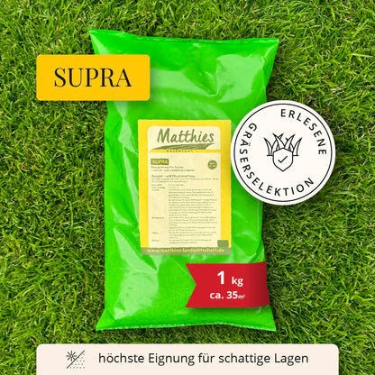 Rasensaat: Premium Supra