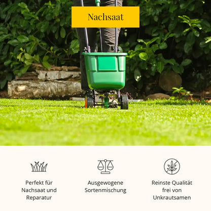 Rasensaat: Spiel- und Freizeitrasen