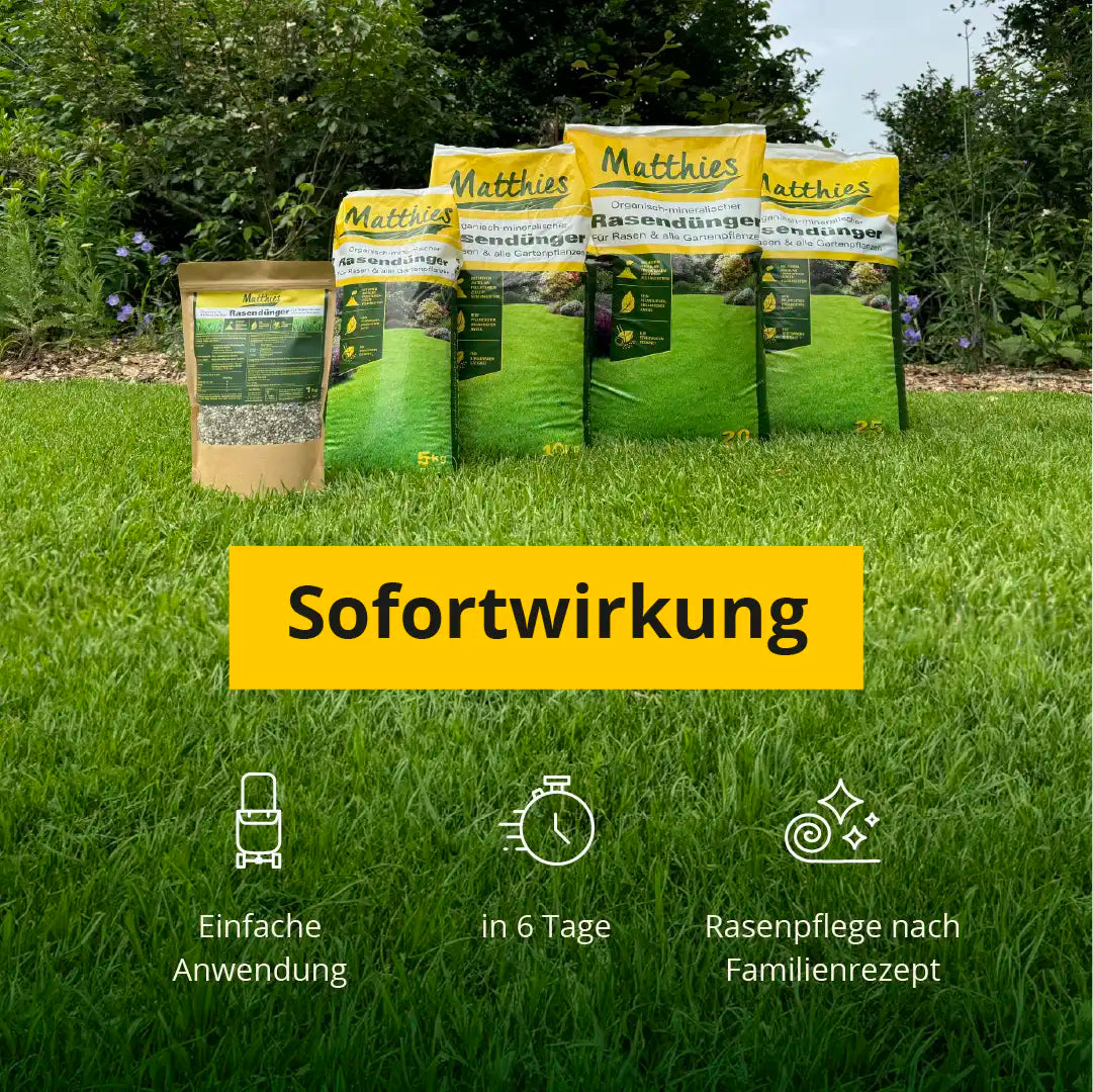 Matthies Rasendünger – Matthies Landwirtschaft