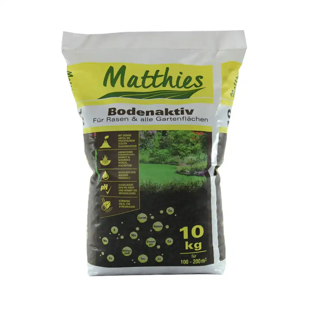 Matthies Rasenpflege Bodenaktiv 10kg