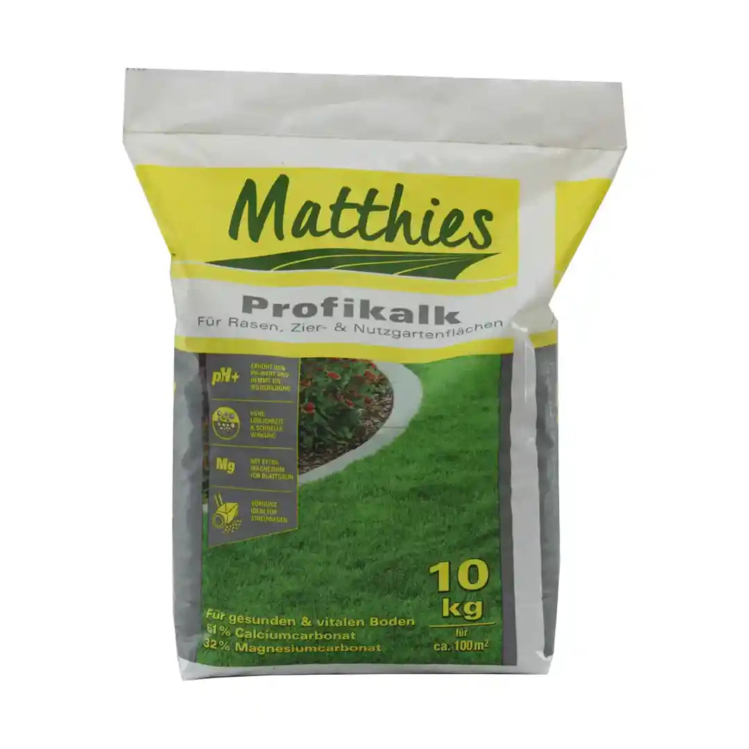 Matthies Rasenpflege Profikalk 10kg