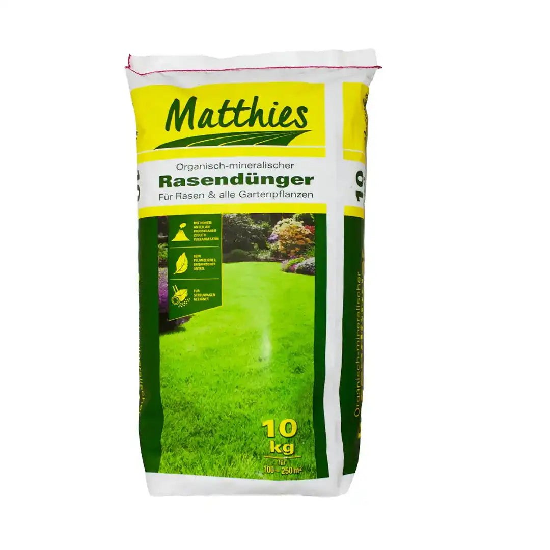Matthies Rasenpflege Rasendunger 10kg