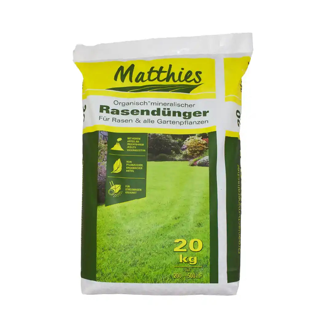 Matthies Rasenpflege Rasendunger 20kg