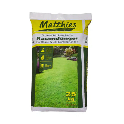 Matthies Rasenpflege Rasendunger 25kg