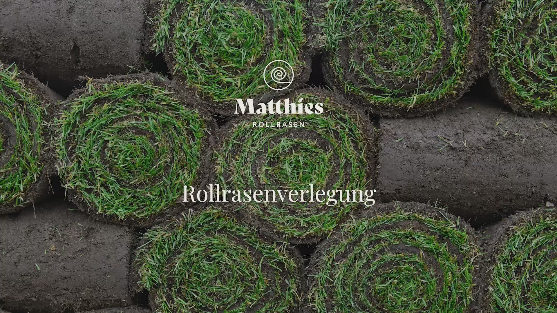 Laden Sie das Video: Rollrasen Verlegung bei Matthies Landwirtschaft