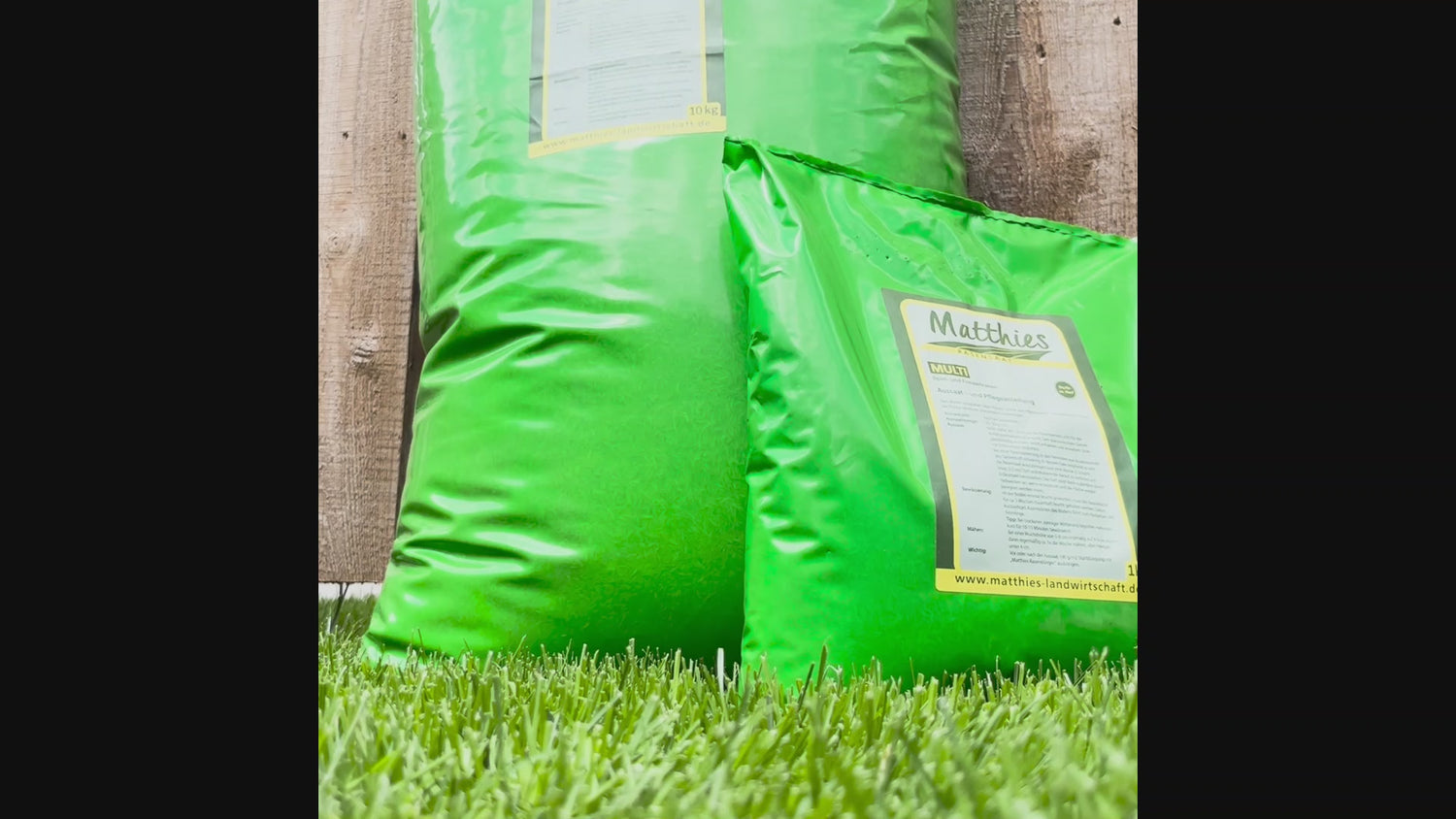 Rasensaat: Spiel- und Freizeitrasen