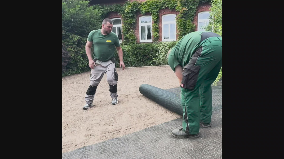 Maulwurfschutzgewebe
